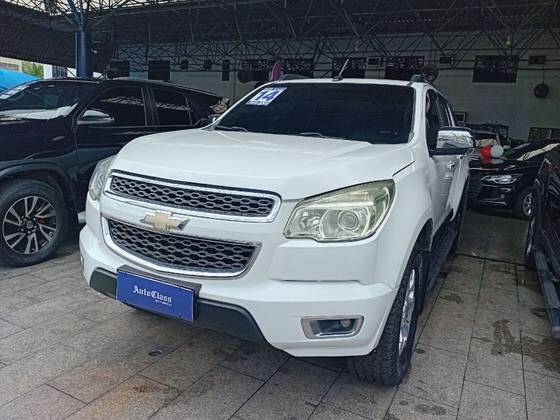 CHEVROLET S10 2.4 MPFI LTZ 4X4 CD 8V FLEX 4P MANUAL